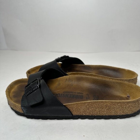 SOLD Womens Birkenstock Madrid Sandal - Black - Picture 3 of 8